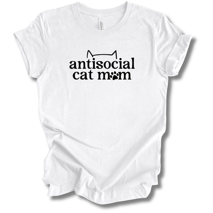 Anti-Social Cat Mom Tee