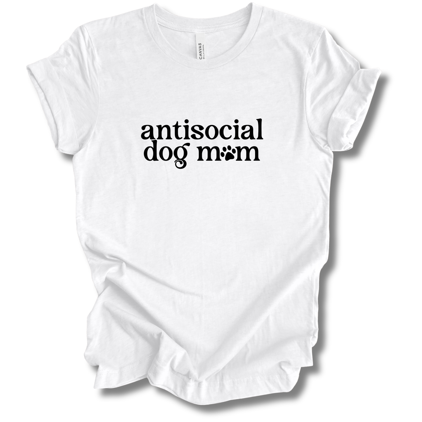 Anti-Social Dog Mom Tee