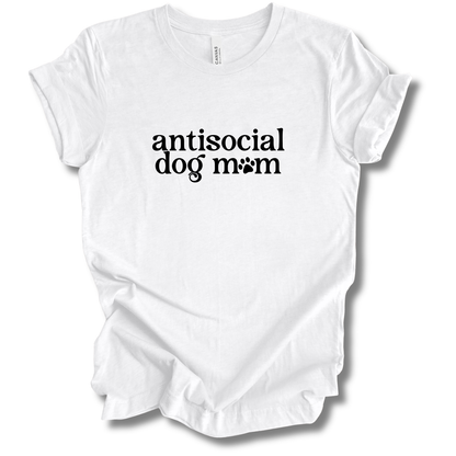 Anti-Social Dog Mom Tee