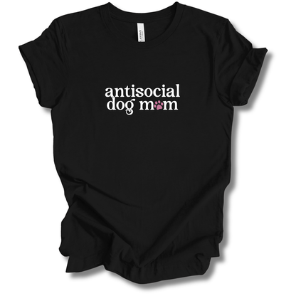 Anti-Social Dog Mom Tee