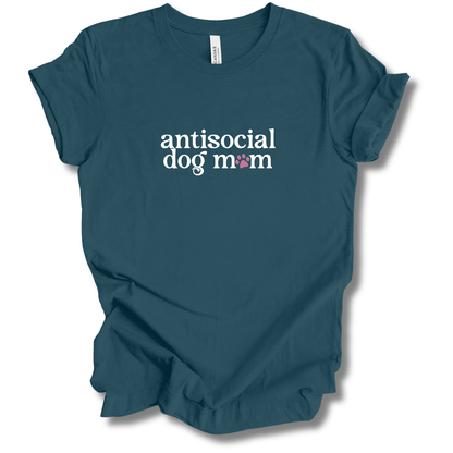 Anti-Social Dog Mom Tee