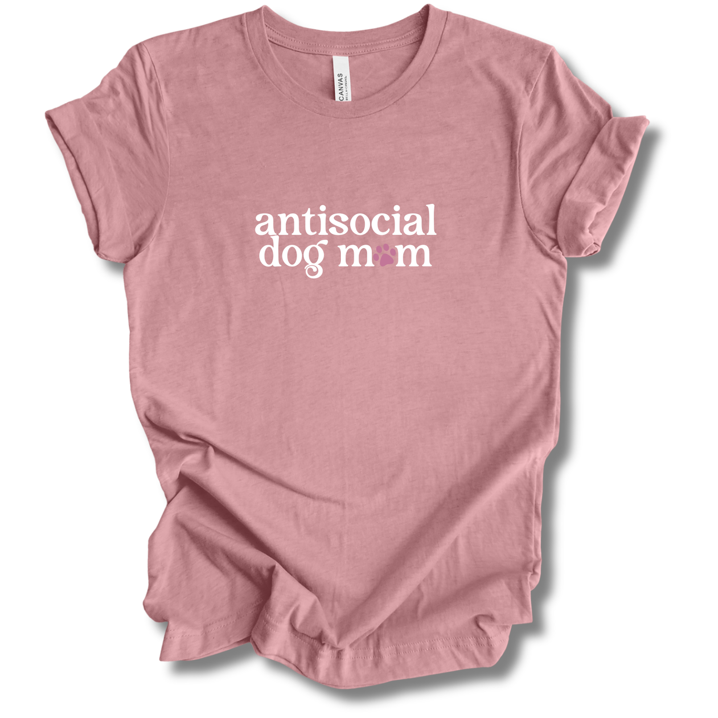 Anti-Social Dog Mom Tee