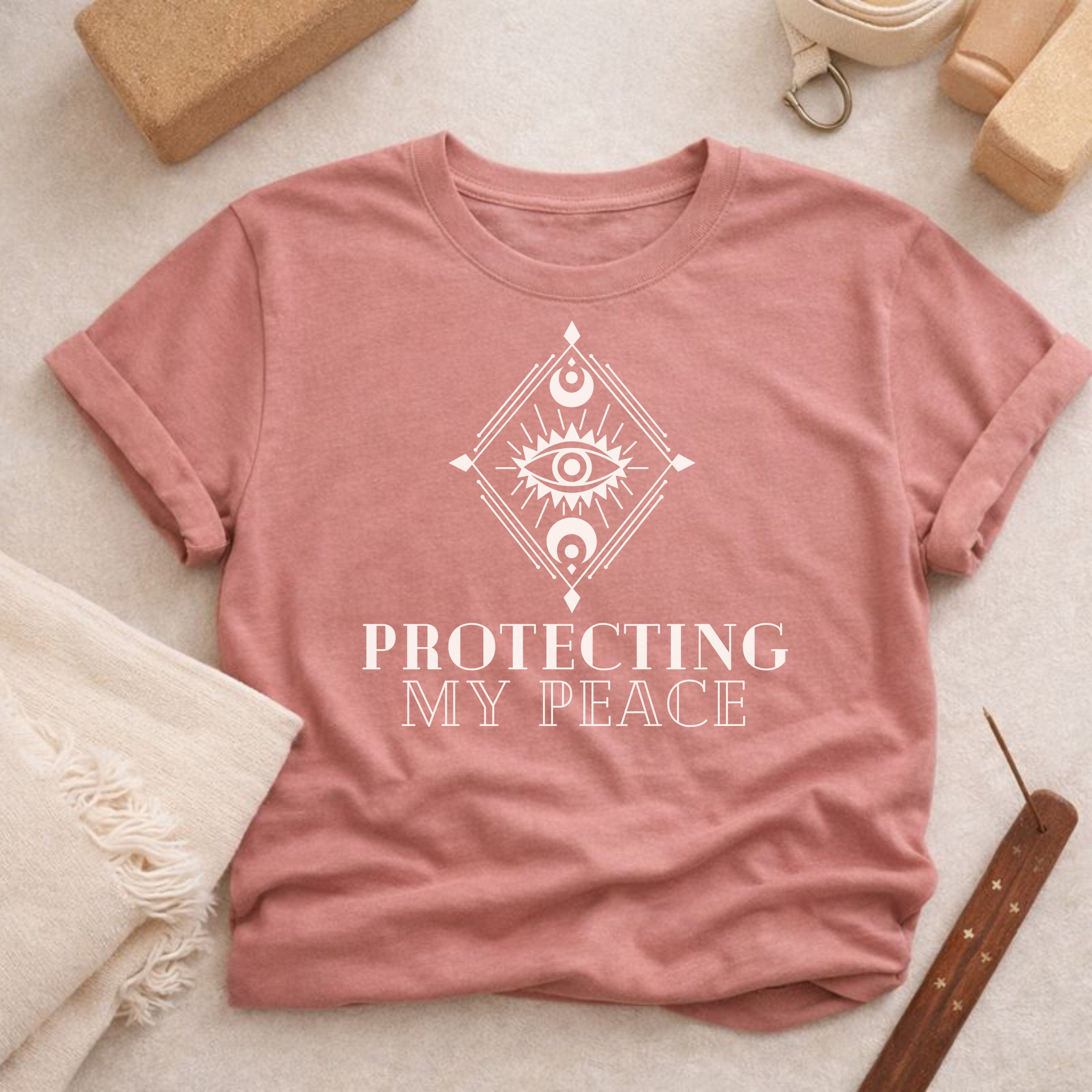 Protecting My Peace Tee