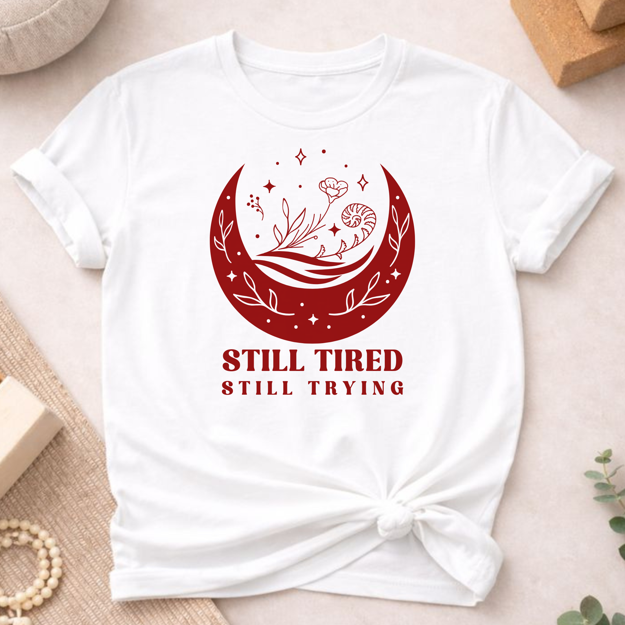 Tired and Trying Tee