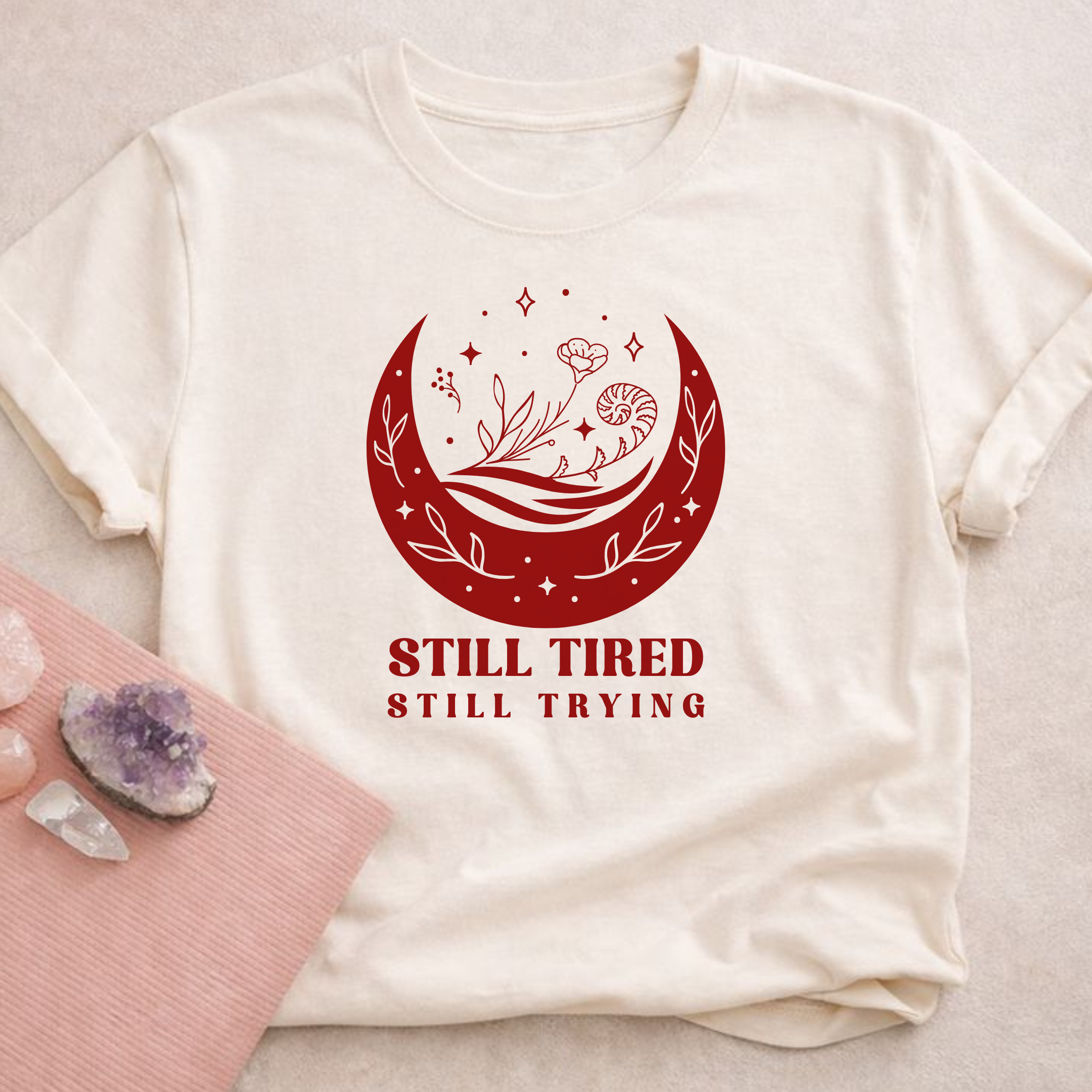 Tired and Trying Tee