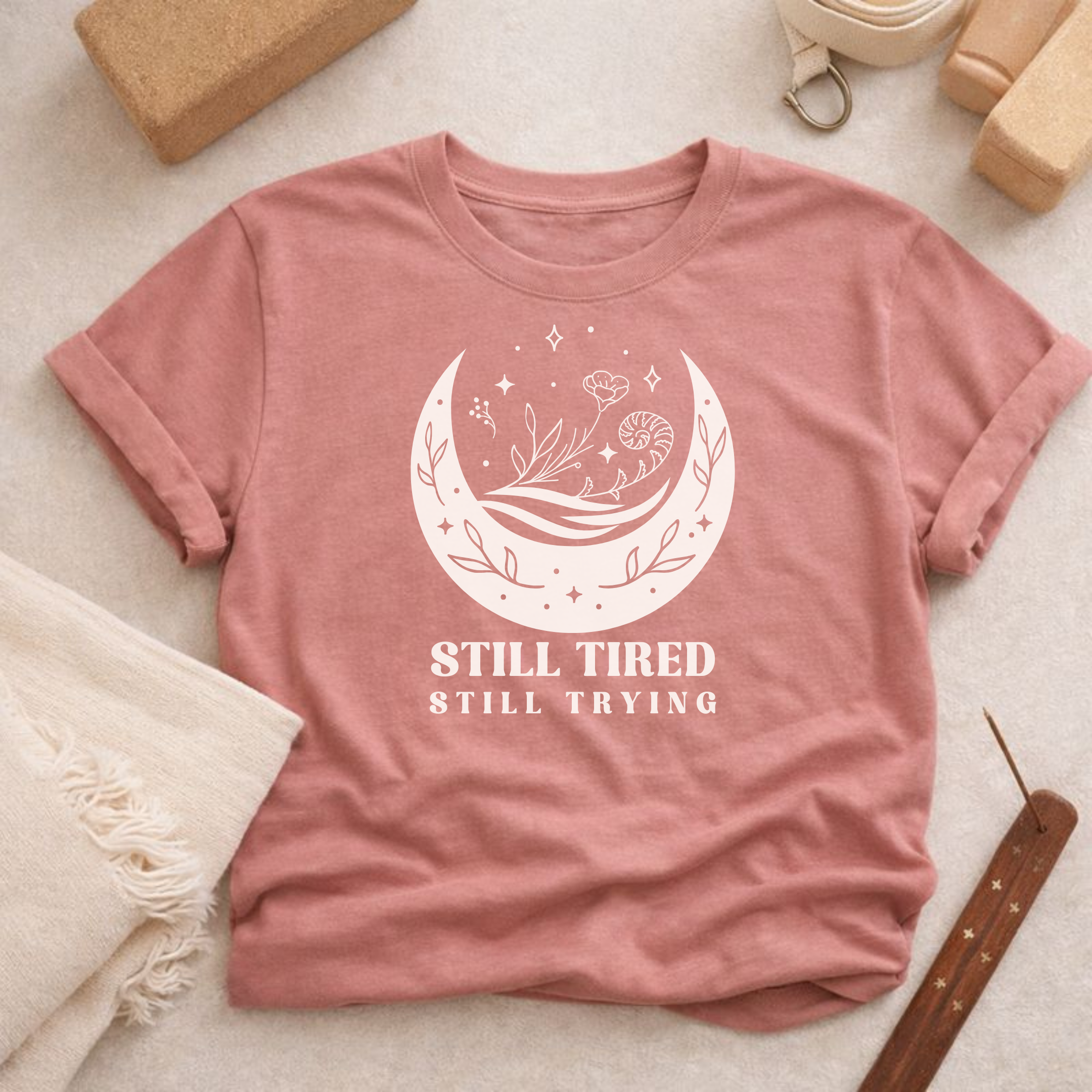 Tired and Trying Tee
